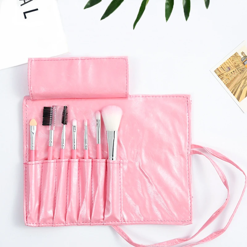 7 шт. набор кистей для макияжа|Аппликатор теней век| |