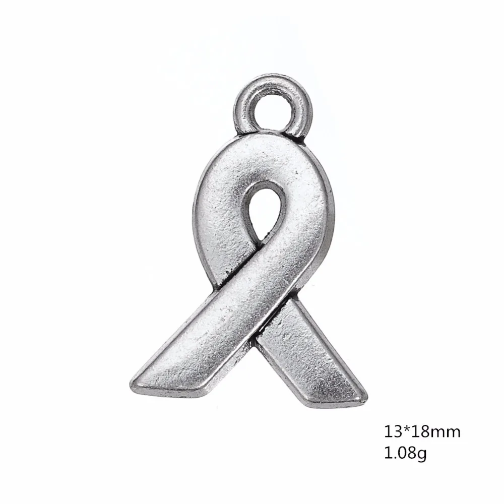 Подвески Skyrim для женщин ожерелье/Браслеты 20 шт.|charm pendant|survivor charmscancer awareness |