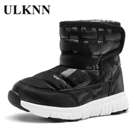 ankle boots for kids winter toddler childrens snow boots infant warm anti slip teen boys girls shoes leather boots 1 15y