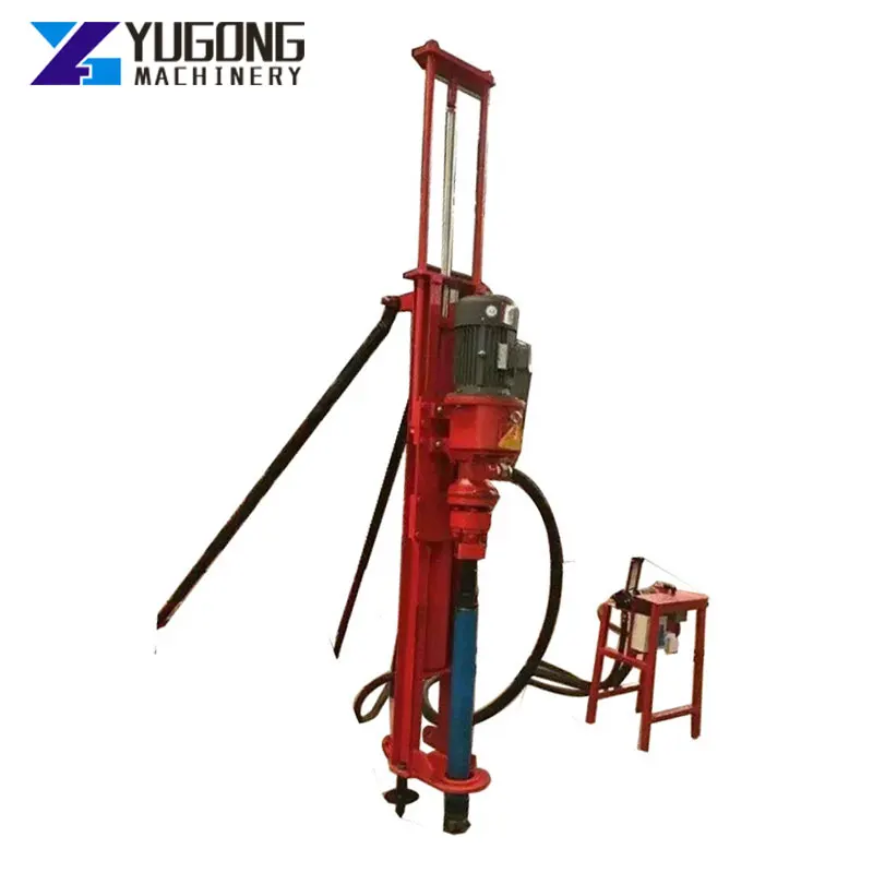YGD-70 Portable Open-Air Blasting Hole DTH Drilling Rig Electric Borehole Drill Machinery for Construction Quarry Rock Blast | Инструменты