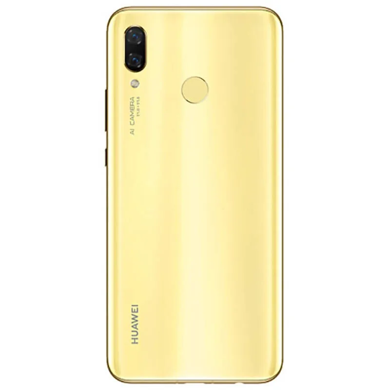 Huawei Nova 3 с глобальной версией 6 ГБ 128 смартфон 24 МП двойная камера s фронтальная