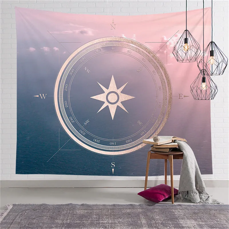 Fuwatacchi летние зеленые растительный гобелен настенный большой кактус одеяла из