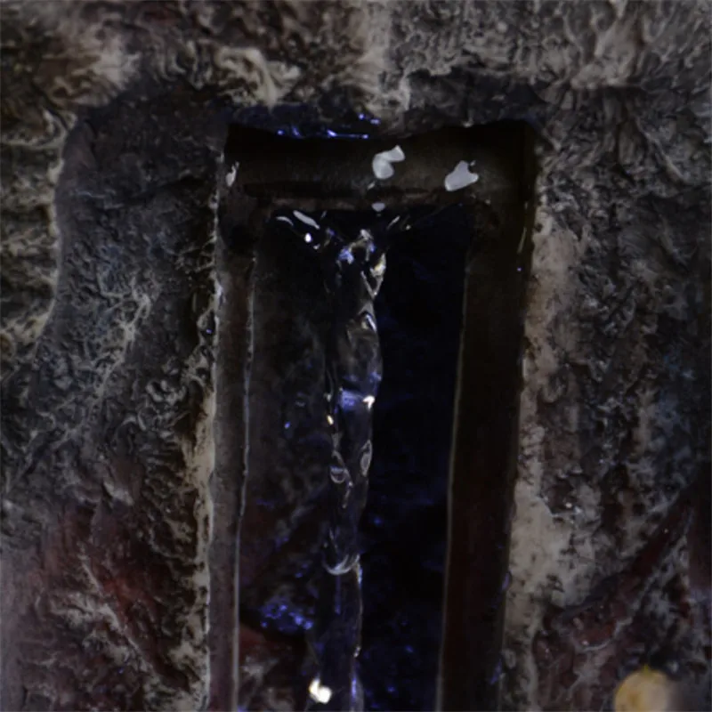 Эпоксидная смола водный пейзаж для помещений украшение дома офиса рабочего