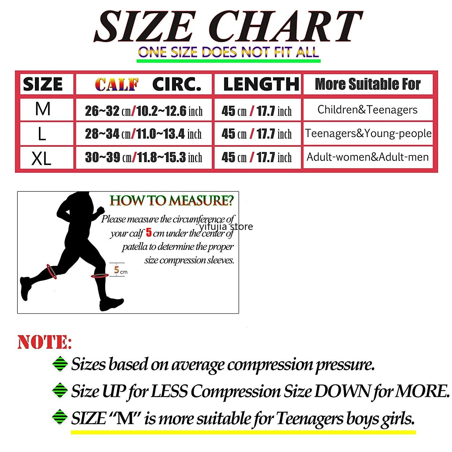 

1 Pair Ankle Calf Compression Sleeve Socks Leg Guard Warmer Stocking Protector for Football Soccer Basketball