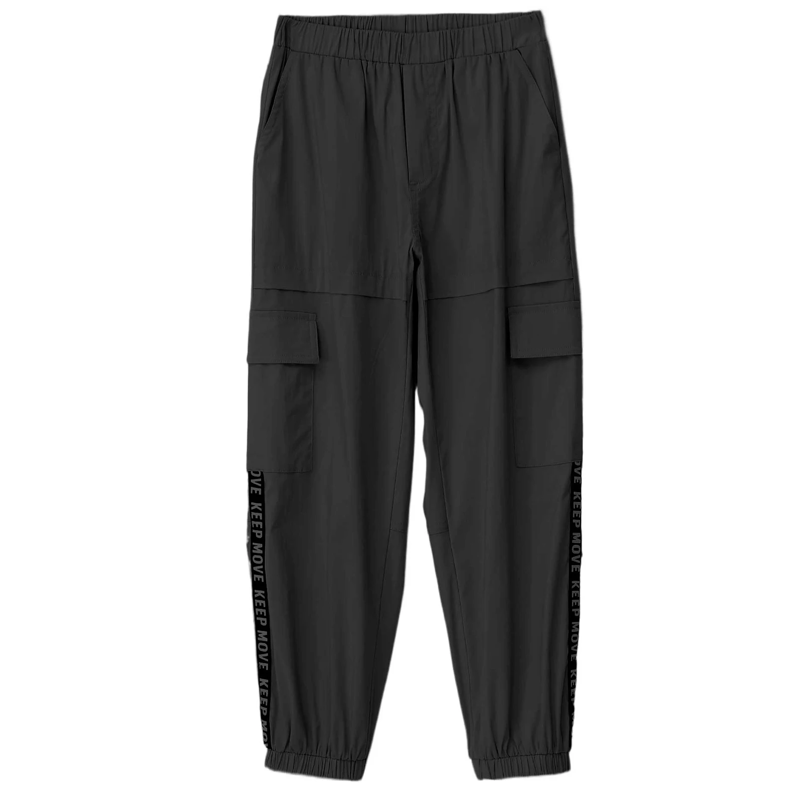 

Big Girls Streetwear Long Pants Casual Sweatpants Teenage Letter Print Hip Hop Jogger Pants Trousers Spring Autumn Home Pants