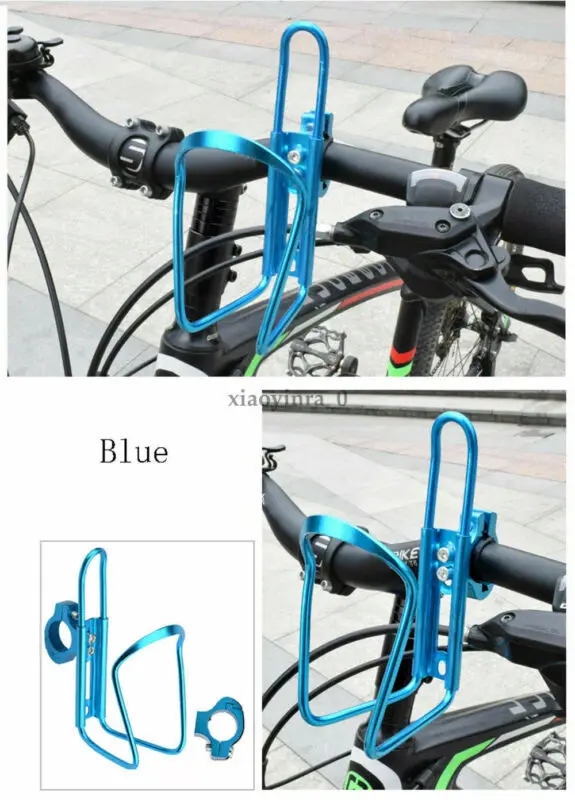 5 цветов алюминиевые велосипедные стойки держатель для бутылки и