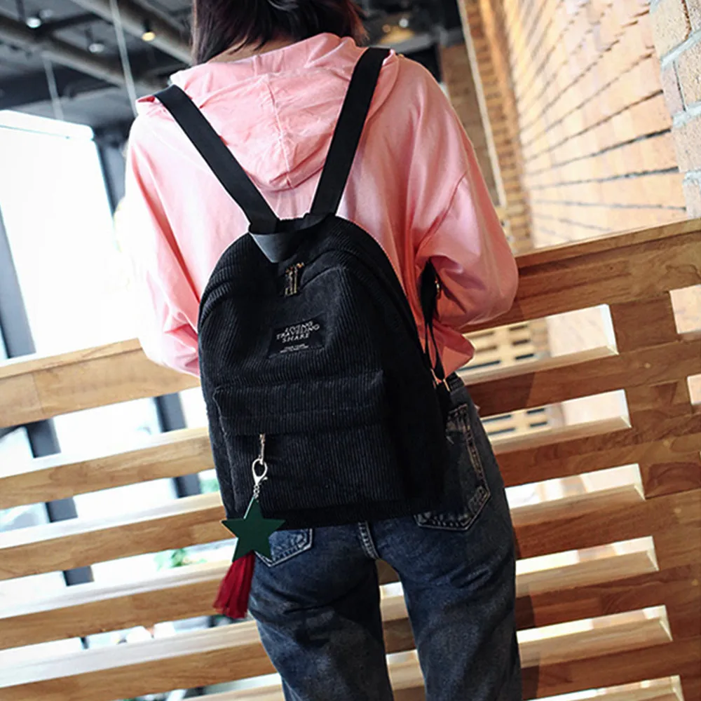 Женский рюкзак Молодежные маленькие однотонные повседневные Рюкзаки