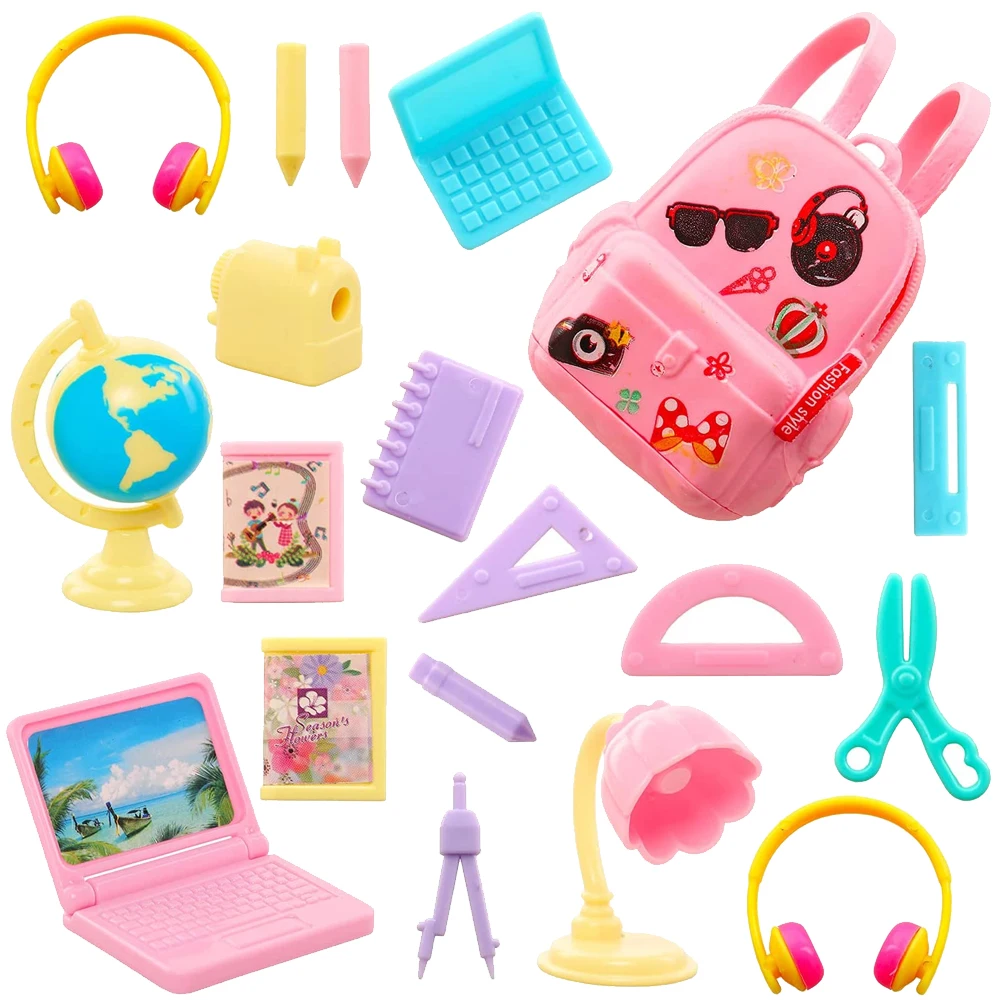 Куклы Барби модные Имитационные школьные принадлежности аксессуары ручной