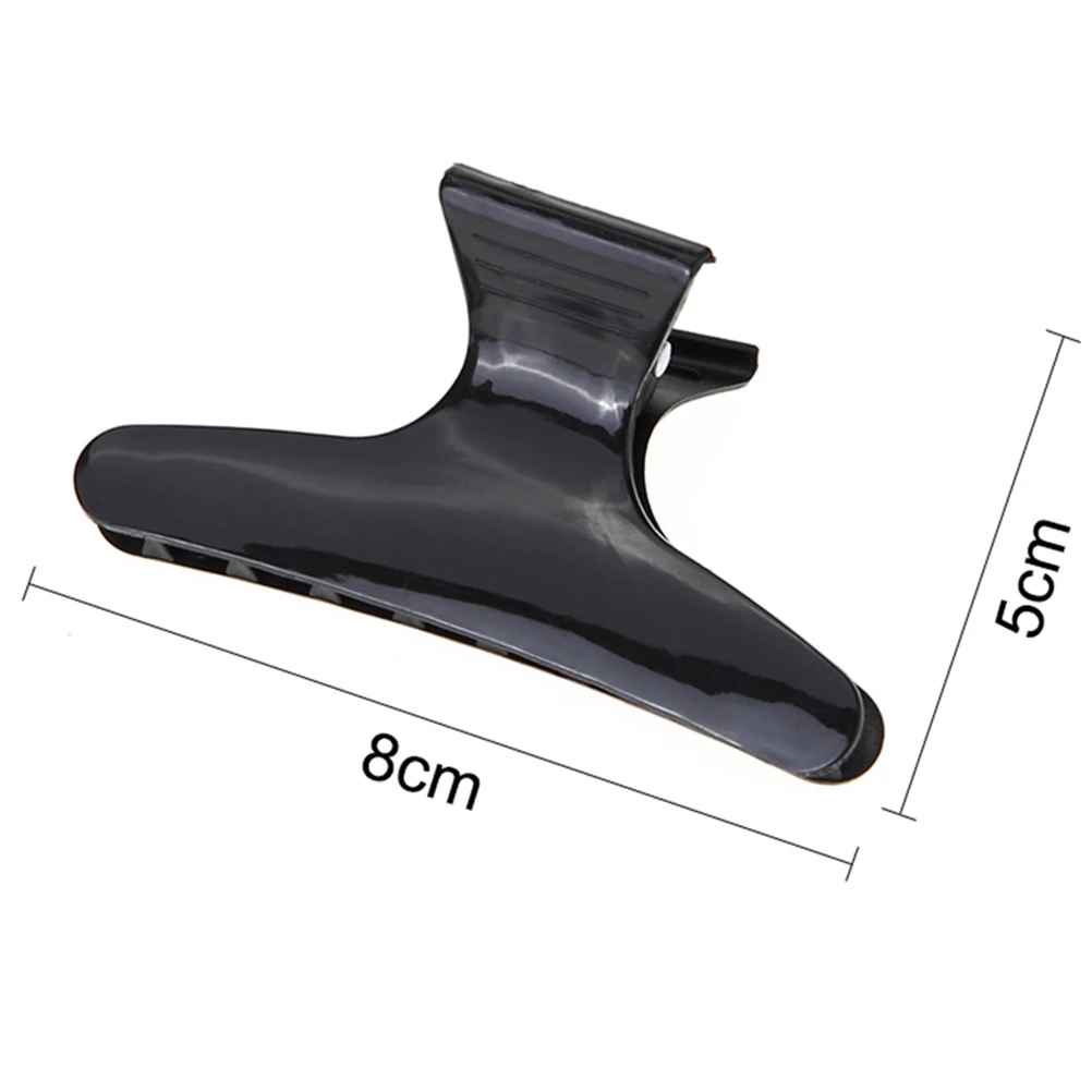 

12pcs/set Hair Section Claw Clamps Butterfly Hair Clips Woman Girl's Hairpins Styling Holding Tools Pro Salon Hair Accessories