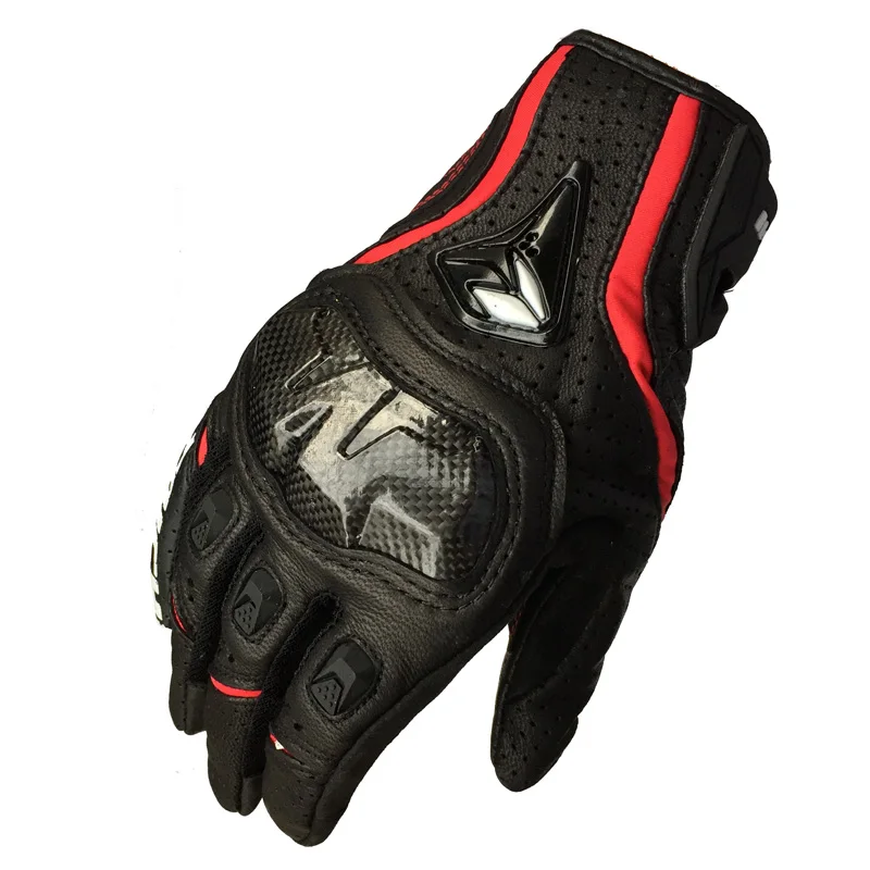 

YeSKOO Men Motorcycle Gloves Summer Breathable Motorbike Racing Gloves Dirt Bike Gloves Sports Wearable Full Finger Moto Gloves