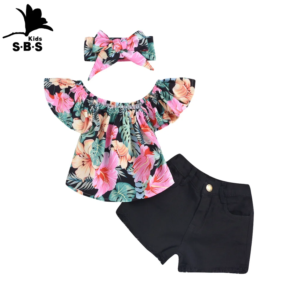 Одежда для девочек лето 2019 верхняя одежда Новое поступление топ с принтом и