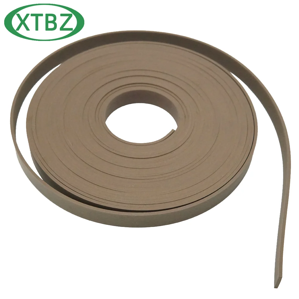 

5mm PTFE hydraulic wear ring wear bands guide rings Wear Guide Strip guide bands