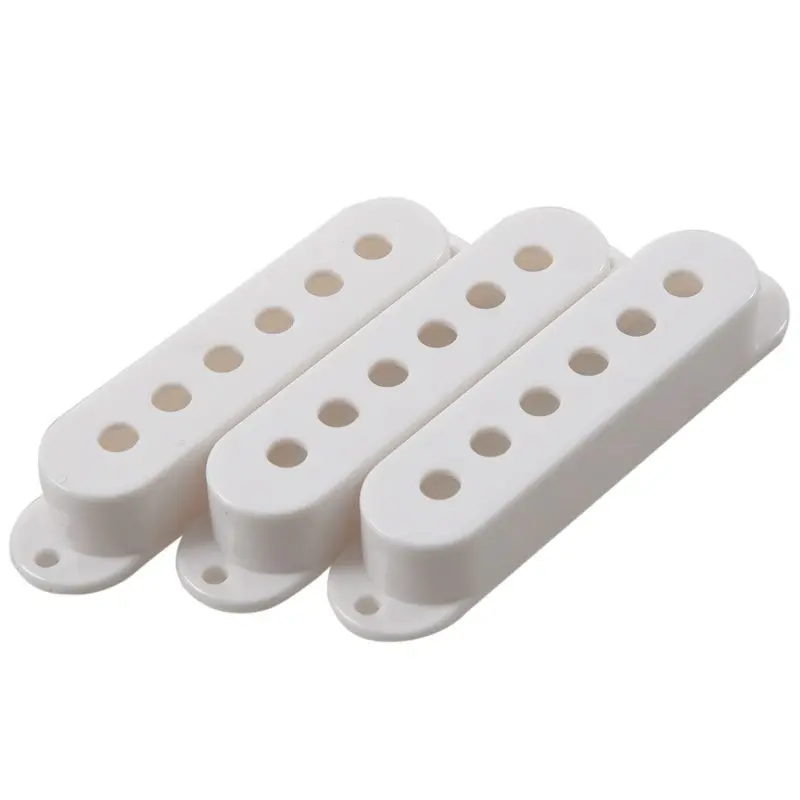 Белые чехлы с одной катушкой для электрогитары Fender Strat Style | Спорт и развлечения