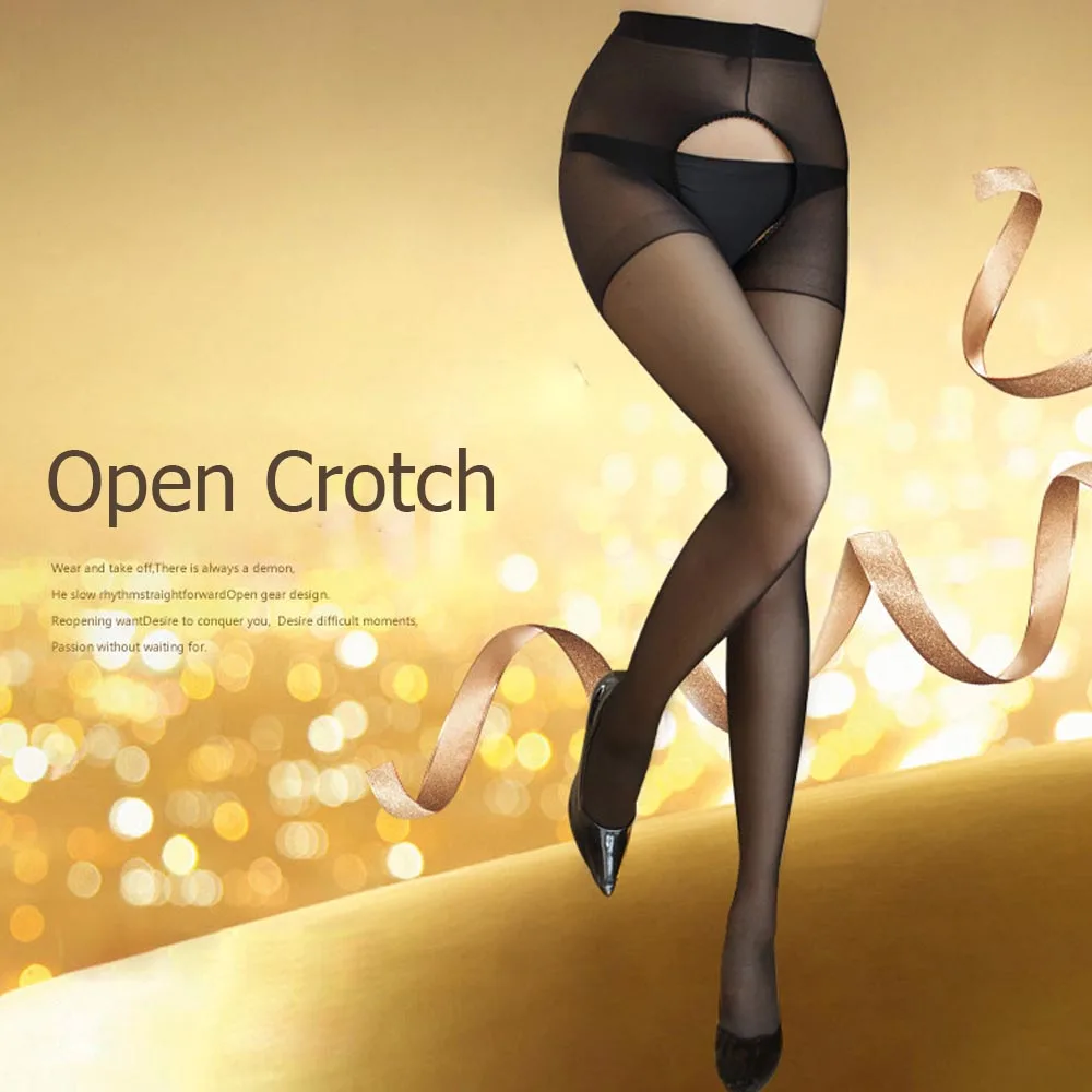 EXVOID Bady платье куклы открытый промежность чулки эластичные носки сексуальное