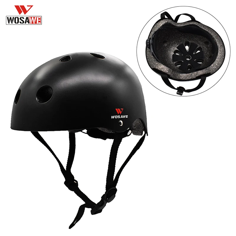 WOSAWE для взрослых и детей Череп кепка мотоциклетный шлем роликовые коньки катания
