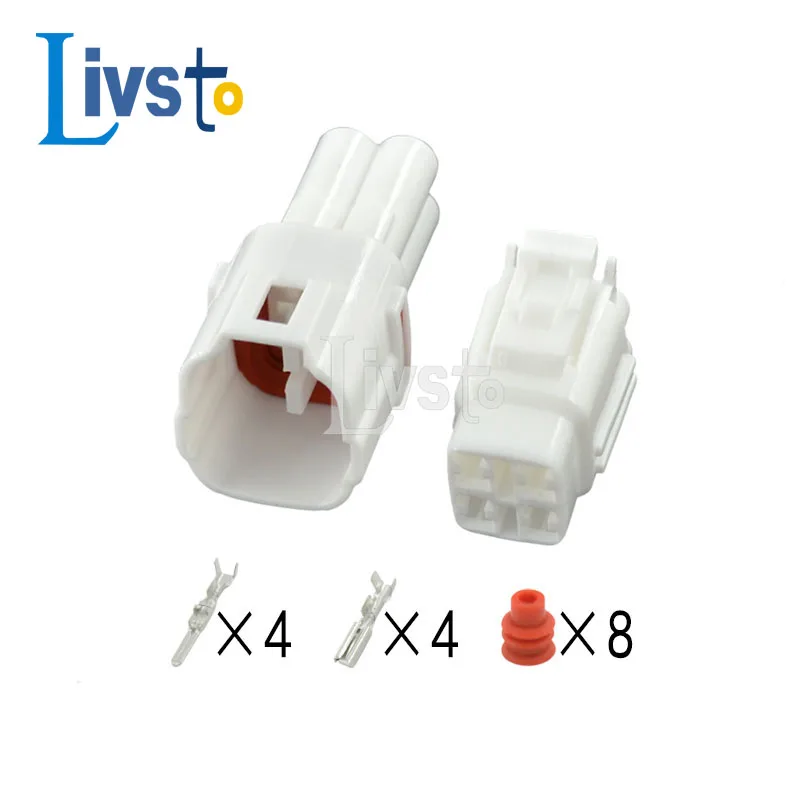 4-контактный MT090 герметичный разъем Sumitomo для автомобильного кабеля, гнездо для мотоцикла, штепсельная Вилка для корпуса 6188-0004 6180-4771