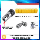 Прецизионная пружинная Цанга ER32 24681012161820 мм держатель инструмента