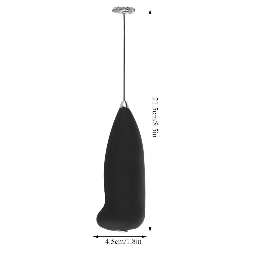 

Electric Milk Frother Coffee Frother Foamer Whisk Mixer Stirrer Egg Beater Mini Handheld Milk Coffee Egg Stirring Tool New
