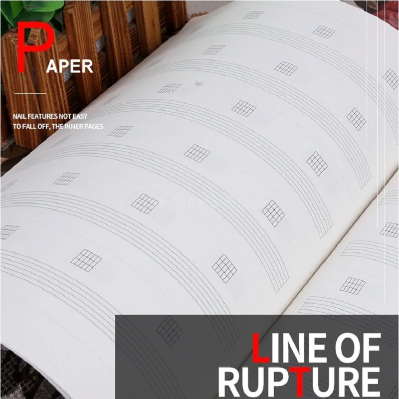 2 шт. универсальные музыкальные ноты 6 линий спектра | Спорт и развлечения