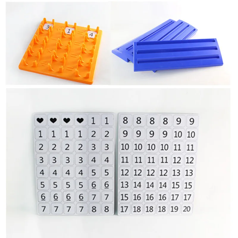 

Desktop Games Addition, Subtraction, Multiplication and Division Learning Teaching Aids Early Education Intellectual Fun