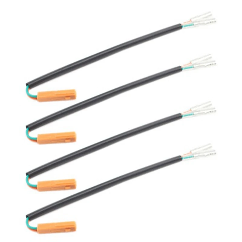 

Motorcycle Turn Signal Adapter Turn Signal Harness Connector Plug Adapter for Kawasaki Z125 Z250 Z300 Z650 Z900