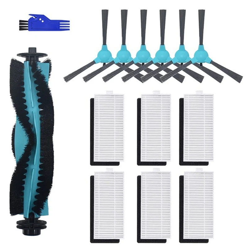 

Rolling Main Brush Side Brushes Filters Sponges for Coredy 3500, R3500, R3500S, R750 Filtration Parts