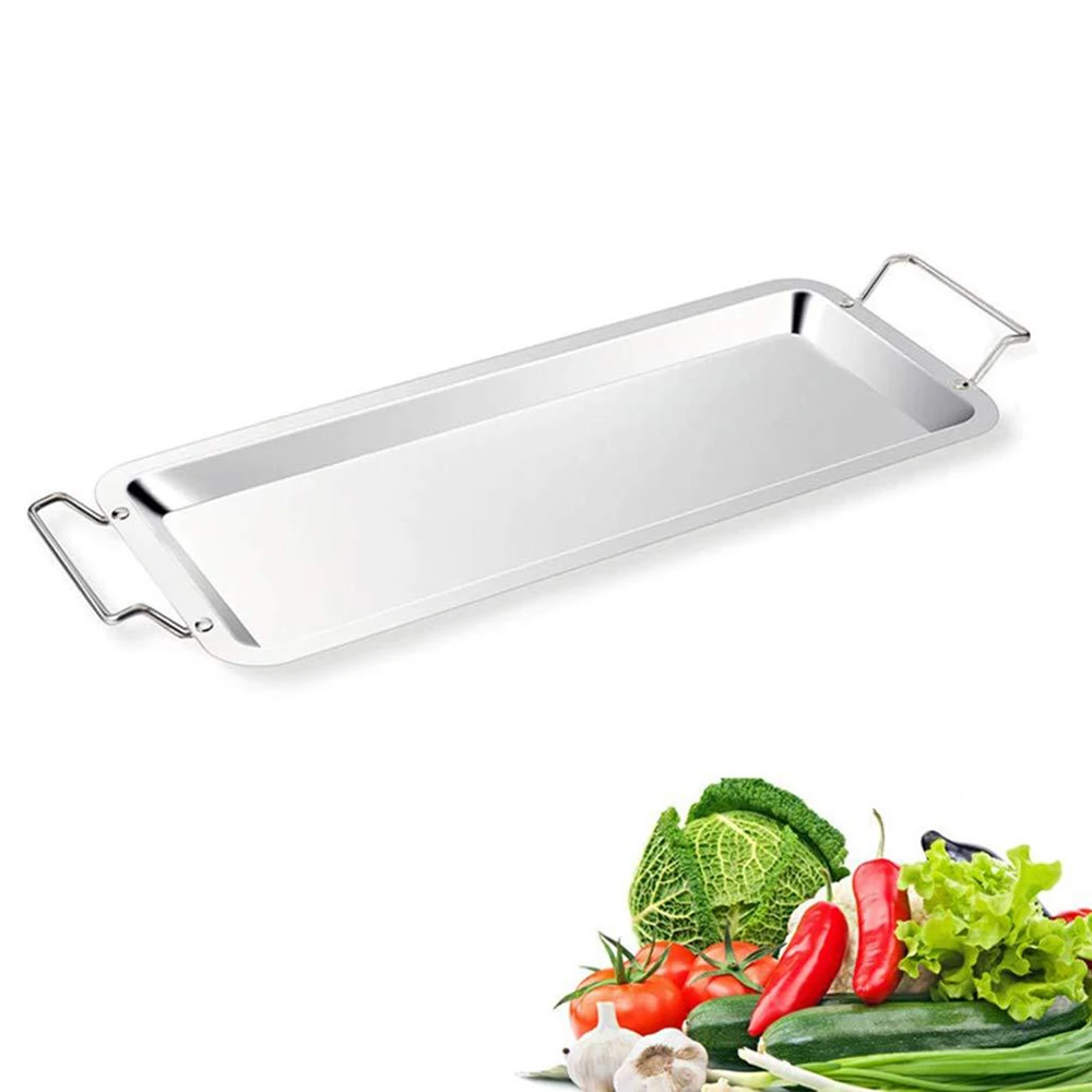 Складная подставка для барбекю из нержавеющей стали жаровня куриных крыльев