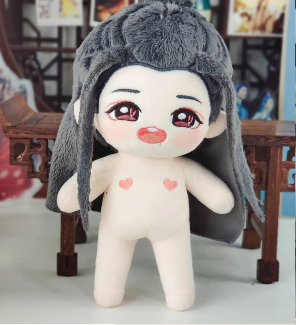 The Untamed 20cm Idol Star Plush Dolls Toy Wang Yibo Xiao Zhan Plush Doll Toy Cute Gift
The Untamed 20cm Idol Star Plush Dolls Toy Wang Yibo Xiao Zhan Plush Doll Toy Cute Gift