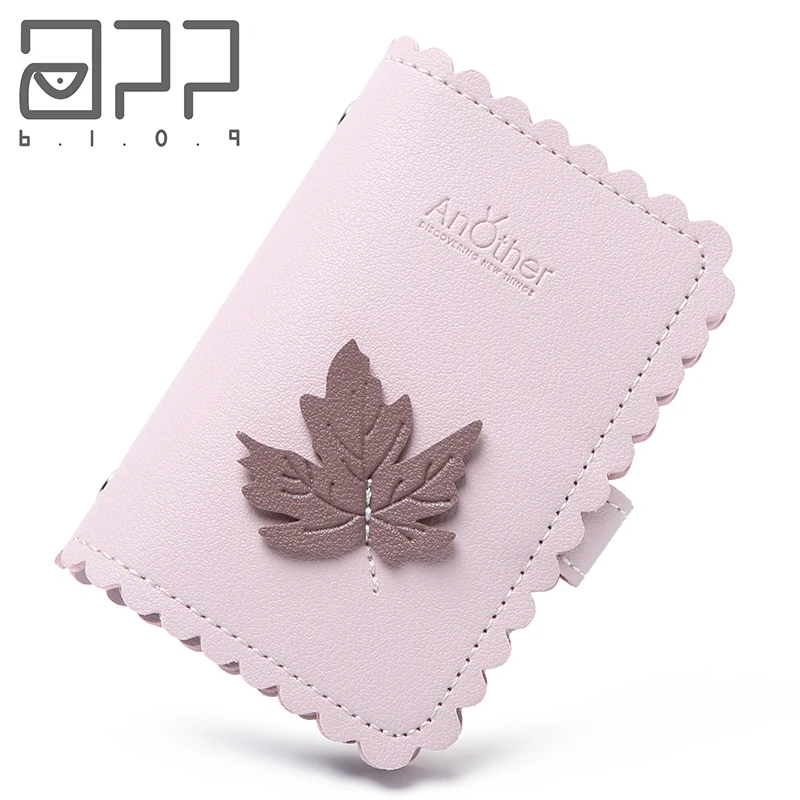 Приложение блог с модными кленовыми листьями функция 24 битов держатель карт