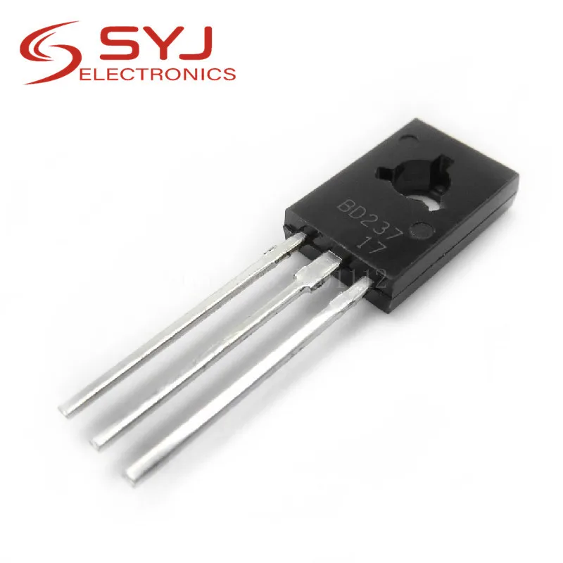 

10pcs/lot BD237 TO-126 NPN 2A 100V transistor In Stock