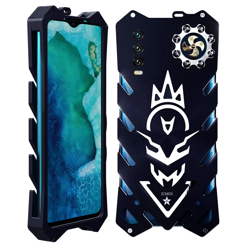 

Aluminum Metal Bumper case for Redmi Note 9 4G 5G Xiaomi Redmi Note 9 note9 Pro Shockproof Armor Metal Back Cover Case
