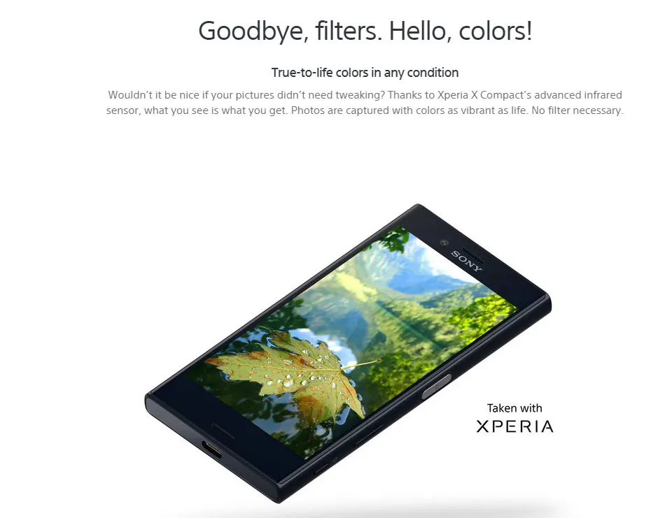 sony Xperia X Compact 3 ГБ 32 ГБ мобильный телефон 4G LTE Snapdragon F5321 4," 23MP 5MP FM Micro SD NFC Смартфон