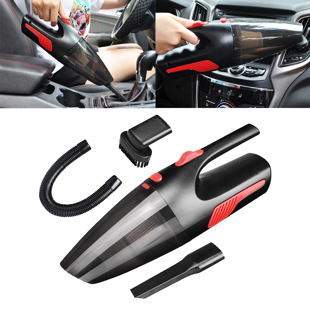 Мини-пылесос беспроводной пылеуловитель 12 В для уборки дома автомобиля