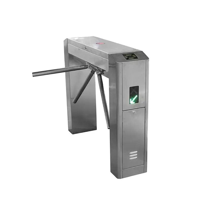 RFID full automatic bridge type tripod turnstile application parking gym building office access control system