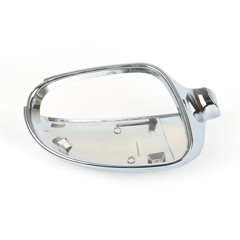 ABS хромированное Зеркало Крышка корпуса пластиковое зеркало заднего вида правое