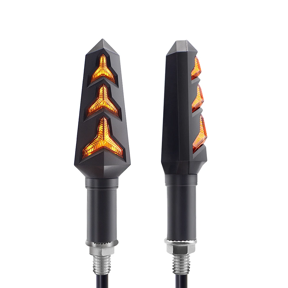 Универсальный мотоциклетный мигающий светильник Водонепроницаемый Мигающий