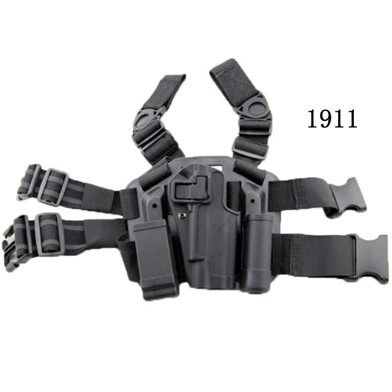 Тактическая кобура для пистолета Правой Рукой Охотничий пистолет ремень