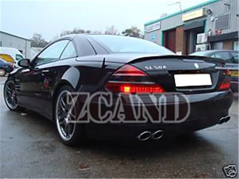 &gt Спойлер для багажника из настоящего углеродного волокна типа AMG подходит MERCEDES