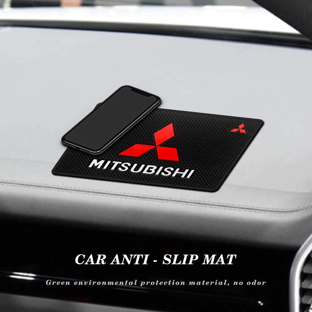 

Car PVC Anti Slip Mat Phone Holder Automobiles Interior Dashboard Non-Slip for Mitsubishi Asx Xl 3 Lancer I200 Auto Accessories