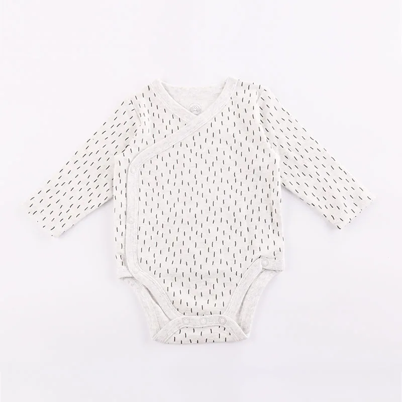 Детская цельная одежда новинка детское треугольное пальто из чистого хлопка для