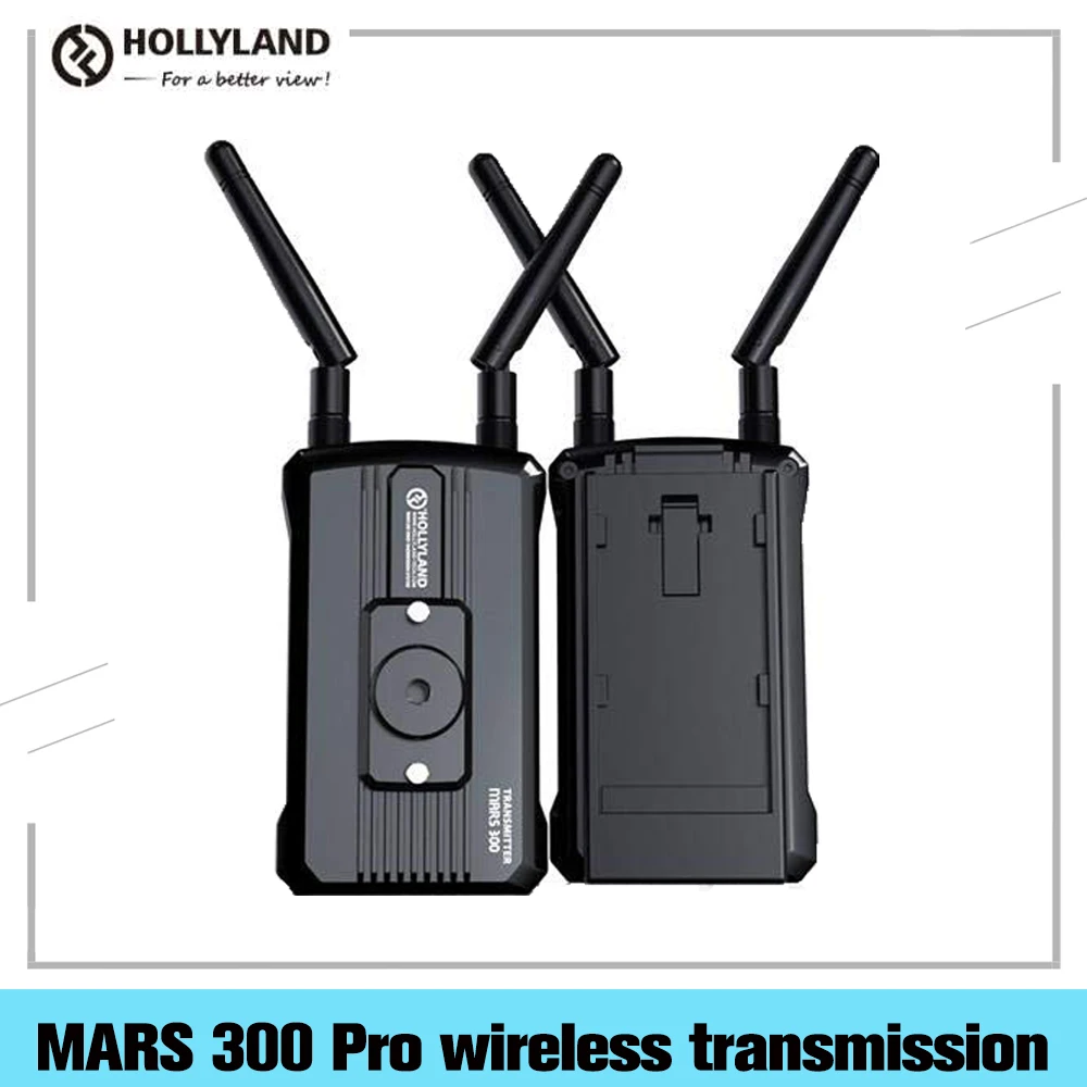 Hollyland Mars 300Pro совместимому с HDMI 5G изображения видео Беспроводной передатчик