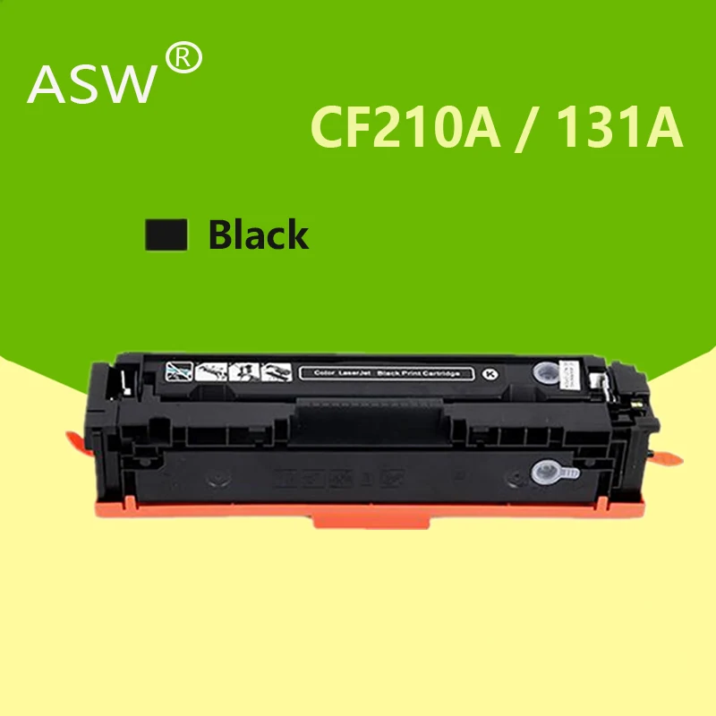 ASW совместимый тонер-картридж 131A CF210A 210A CF211A CF212A CF213A для HP LJ PRO 200 M251n/M251nw200 MFP M276n/M276nw |