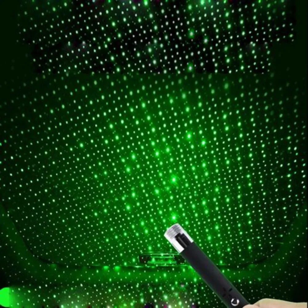 

Lamp Star Light USB Projector Roof Vehicle Atmosphere Car Interior LED