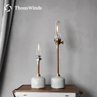 Уличный фонарь Thous wind, Удлинительный стержень из красной латуни и меди, декоративный кронштейн для газовой лампы Lumiere