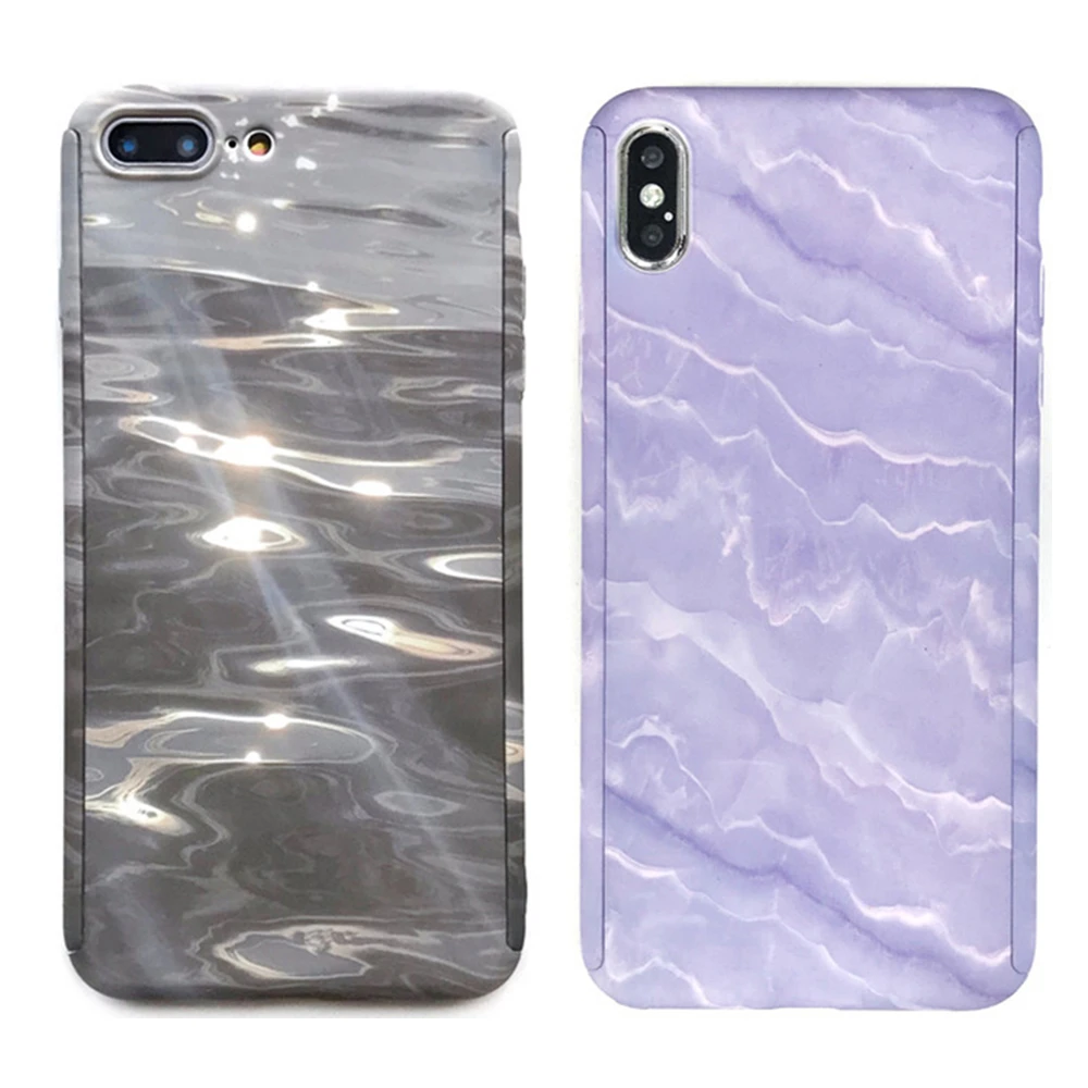 Модный чехол для телефона Sunshine Wave с полным покрытием на 360 градусов iPhone 11 Pro Max 6 6S 7 8