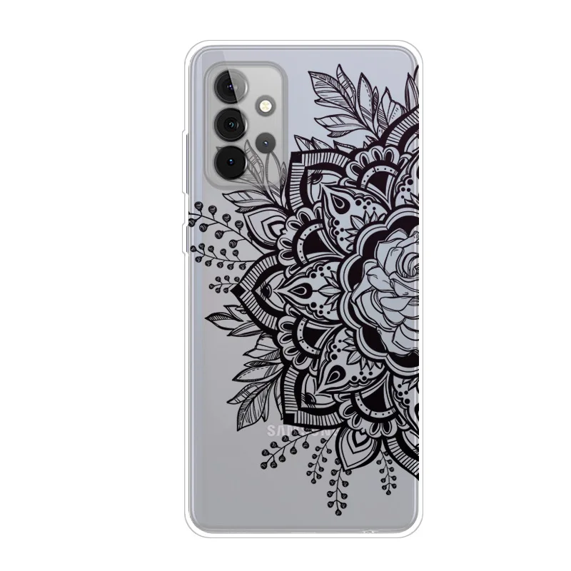 For Coque Samsung A52S 5G Case Transparent Soft TPU silicon Phone Cover For Samsung Galaxy A52s 5G A528B A 52s Clear Funda A52