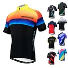 Weimostar 2021 профессиональная команда Велоспорт Джерси мужские летние горные велосипеды Джерси Топы Гонки Спорт Велоспорт рубашка горный велосипед Джерси человек