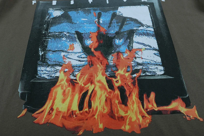 

Cactus Jack T-shirt 2021 Summer Men Women Astroworld Letter Print Travis Scott Tee Hip Hop Graphic Logo Print Tops Short Sleeve