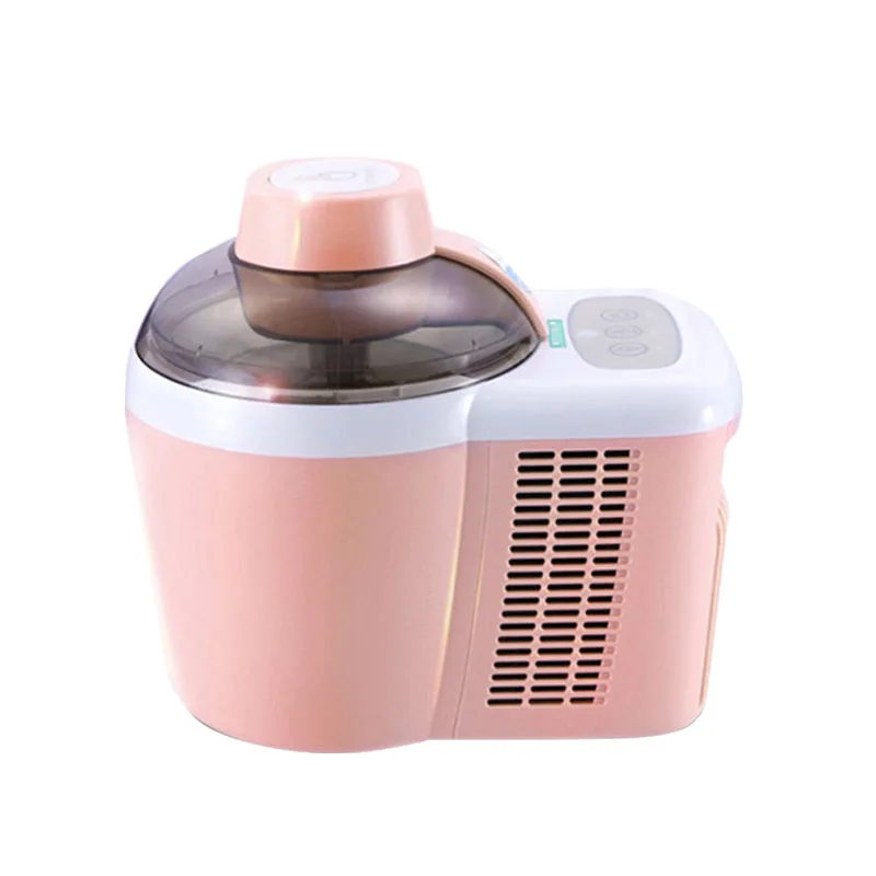 home automatic mini ice cream machine household intelligent SELF-COLD DIY ice cream maker