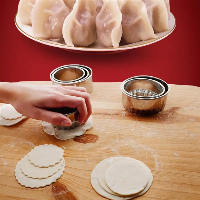 3 шт. формы для Упаковки Пельменей из нержавеющей стали| |